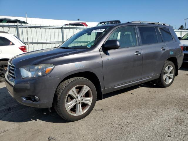 TOYOTA HIGHLANDER 2008 jtees43a182092548