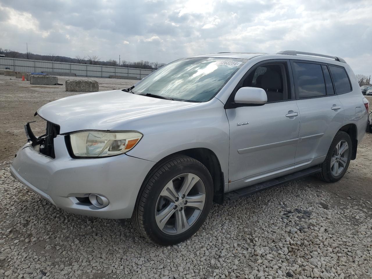 TOYOTA HIGHLANDER 2008 jtees43a182095143