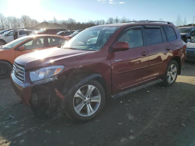 TOYOTA HIGHLANDER 2009 jtees43a192136520