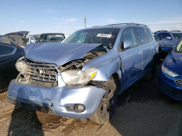 TOYOTA HIGHLANDER 2008 jtees43a282010343