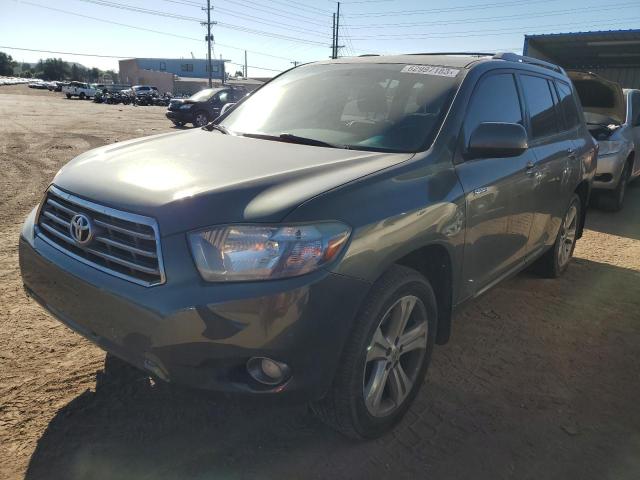 TOYOTA HIGHLANDER 2008 jtees43a282018278