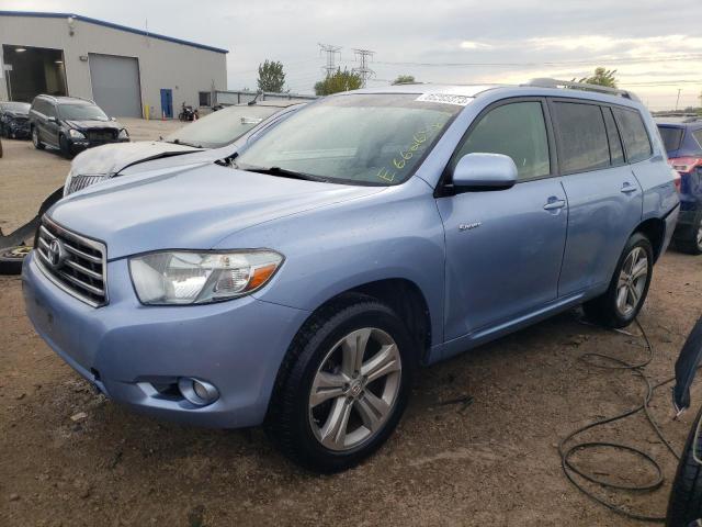 TOYOTA HIGHLANDER 2008 jtees43a282041057