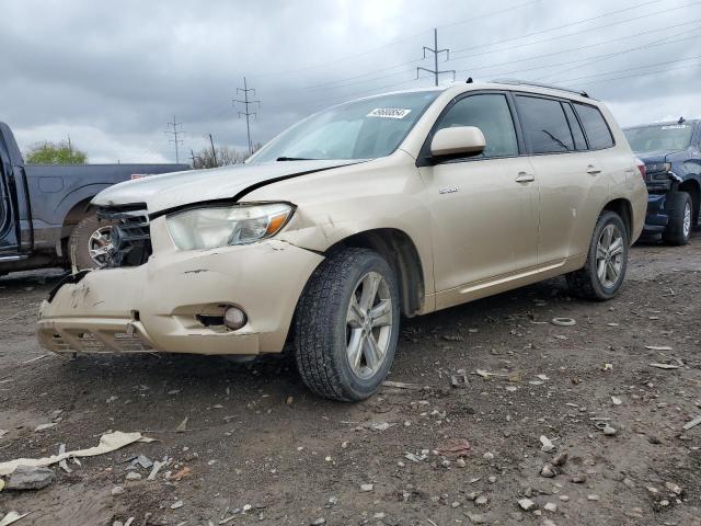 TOYOTA HIGHLANDER 2008 jtees43a282079761