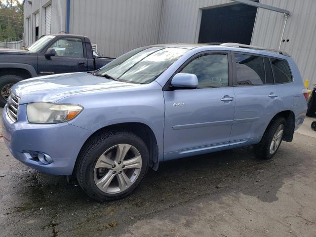 TOYOTA HIGHLANDER 2008 jtees43a282081297