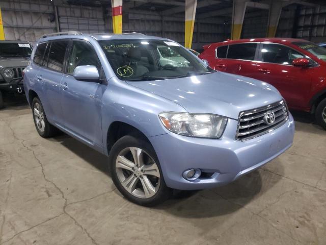 TOYOTA HIGHLANDER 2008 jtees43a282089660