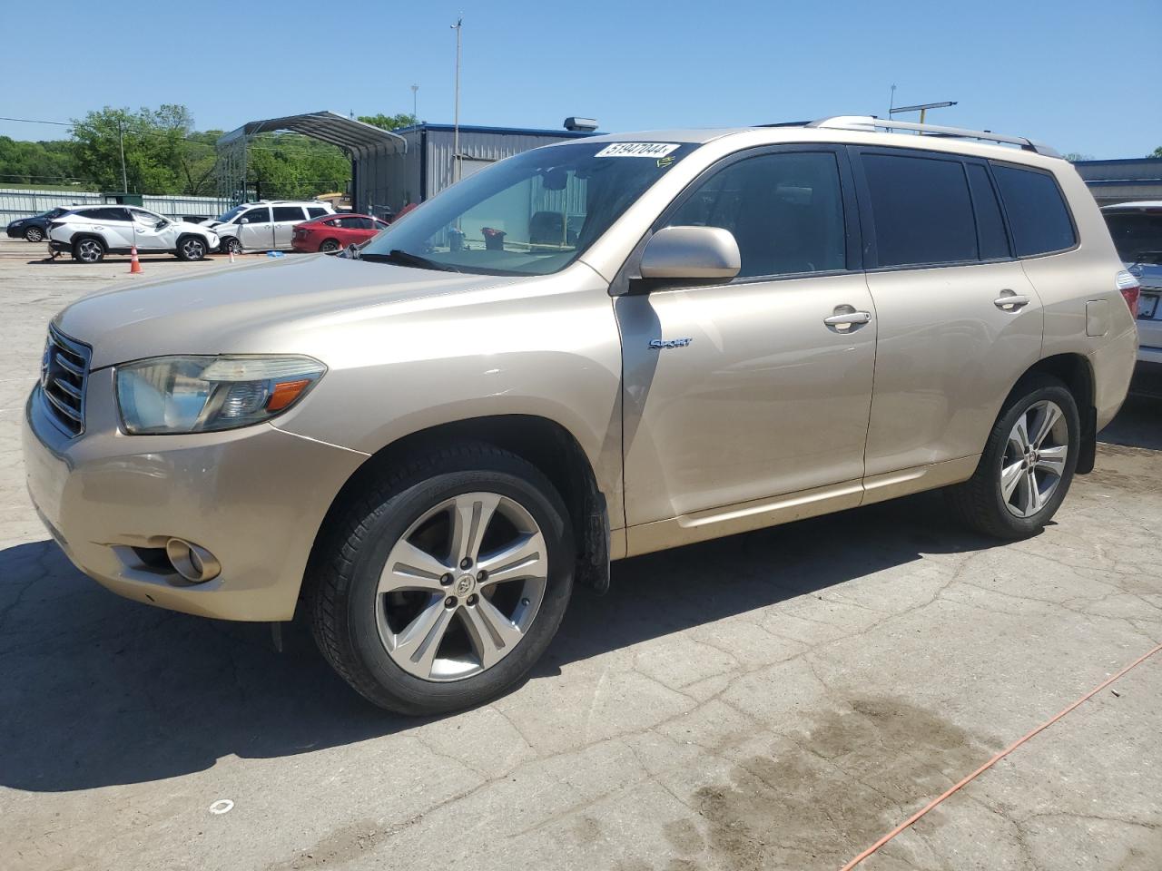 TOYOTA HIGHLANDER 2008 jtees43a282091408