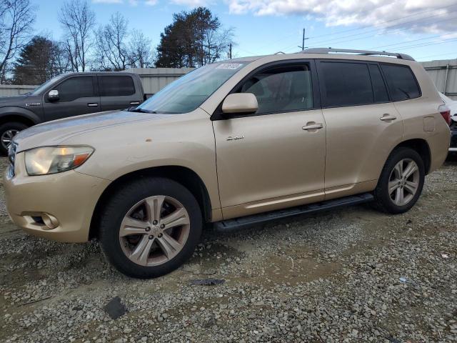 TOYOTA HIGHLANDER 2009 jtees43a292117068