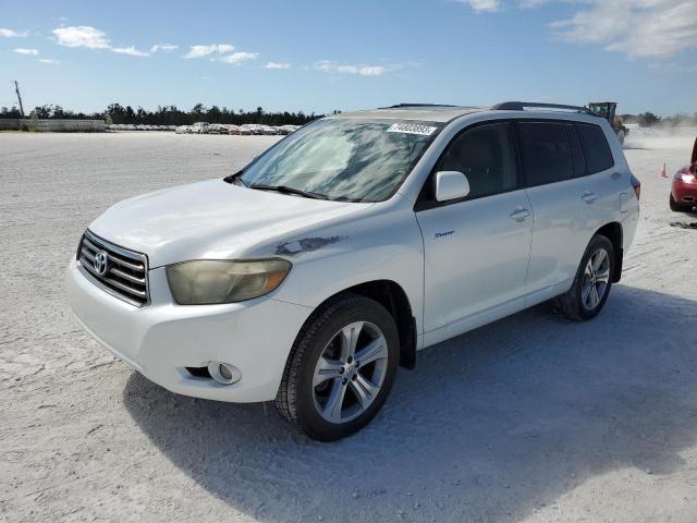 TOYOTA HIGHLANDER 2008 jtees43a382012182