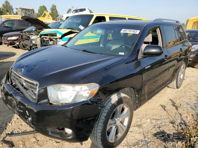 TOYOTA HIGHLANDER 2008 jtees43a382087982