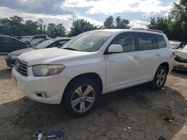 TOYOTA HIGHLANDER 2008 jtees43a382106871