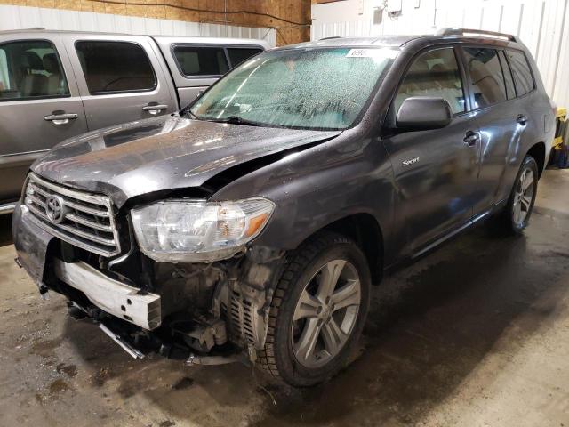 TOYOTA HIGHLANDER 2009 jtees43a392116737