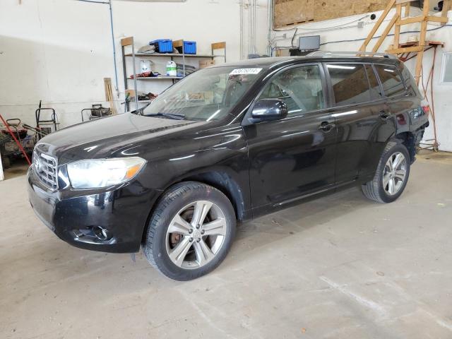 TOYOTA HIGHLANDER 2009 jtees43a392145249