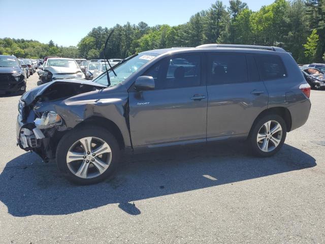 TOYOTA HIGHLANDER 2009 jtees43a392151262