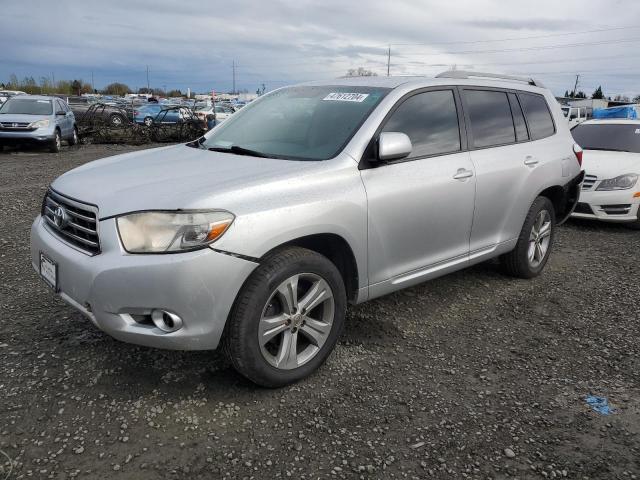 TOYOTA HIGHLANDER 2008 jtees43a482021621