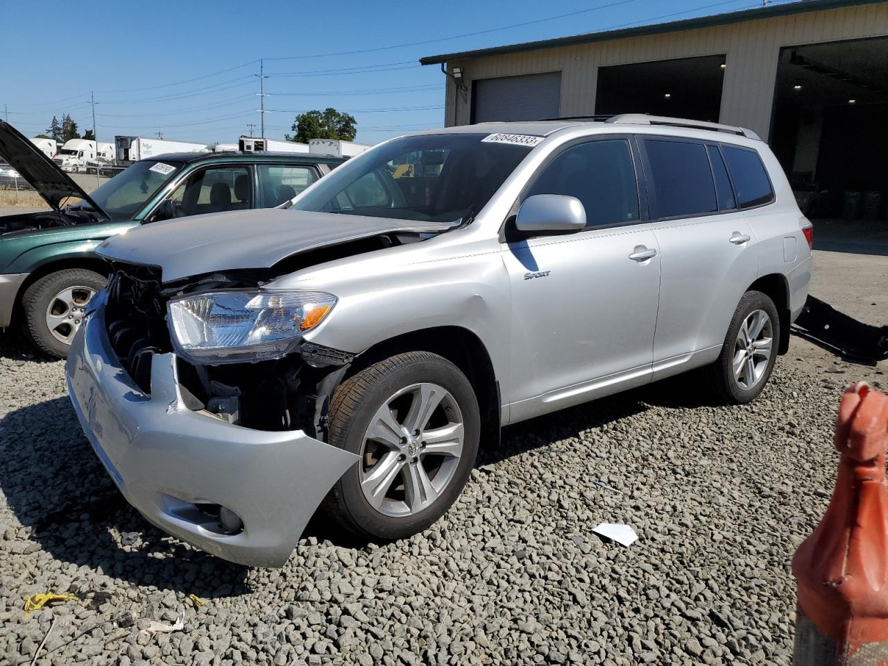 TOYOTA HIGHLANDER 2008 jtees43a482050357