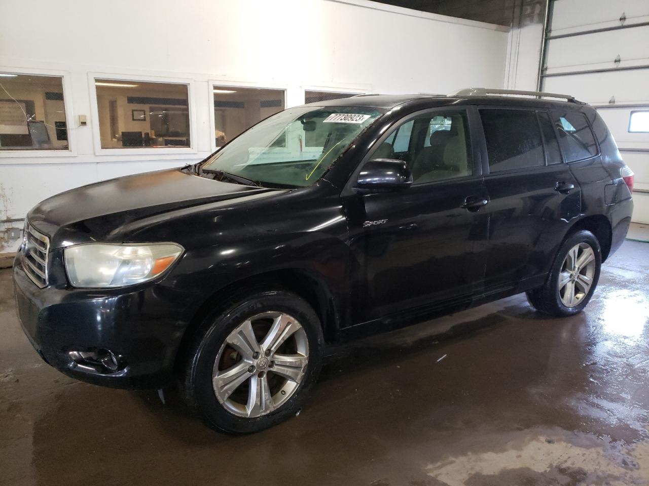 TOYOTA HIGHLANDER 2008 jtees43a482075761