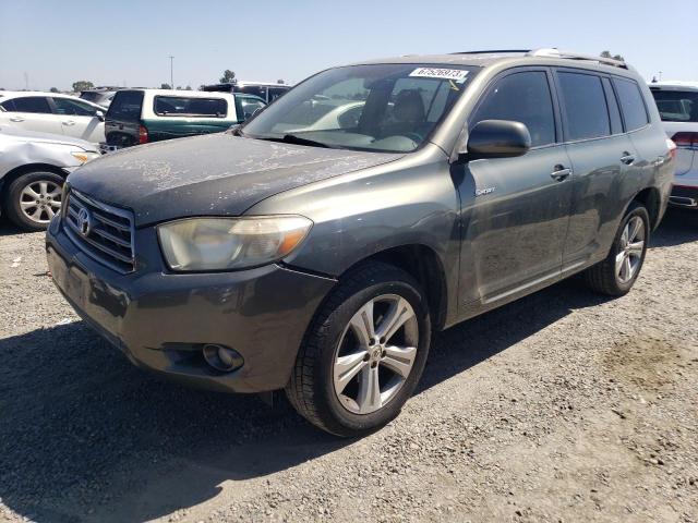 TOYOTA HIGHLANDER 2008 jtees43a482077185