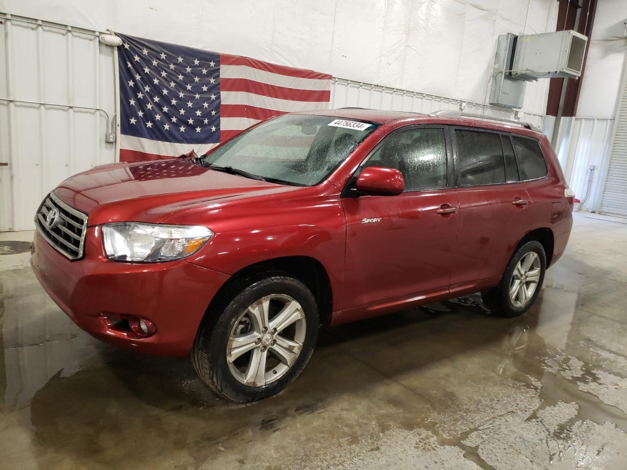 TOYOTA HIGHLANDER 2008 jtees43a482109178