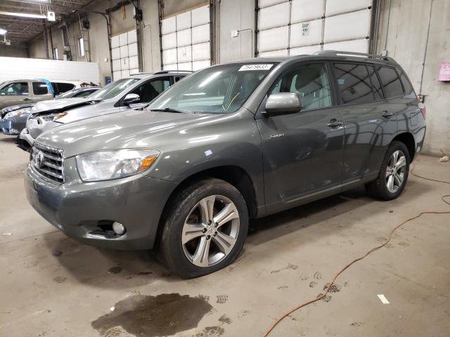 TOYOTA HIGHLANDER 2009 jtees43a492123230