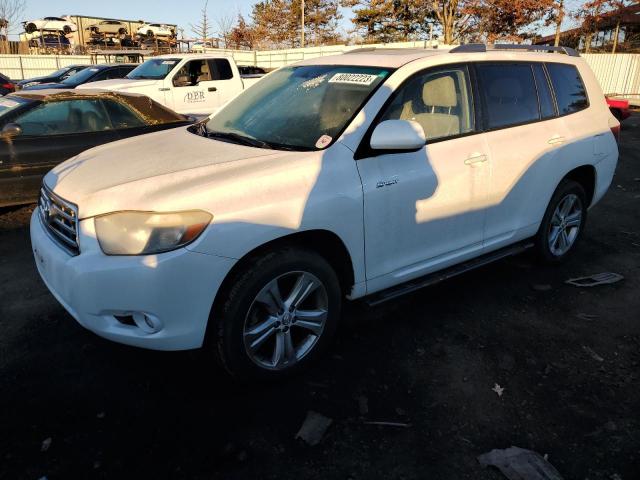 TOYOTA HIGHLANDER 2009 jtees43a492129030