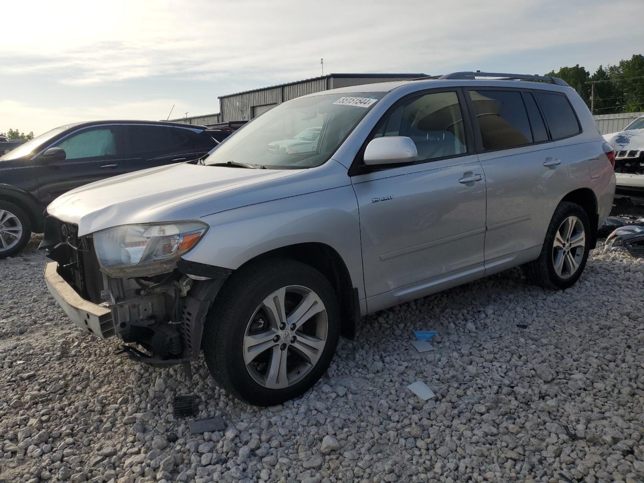 TOYOTA HIGHLANDER 2009 jtees43a492147513