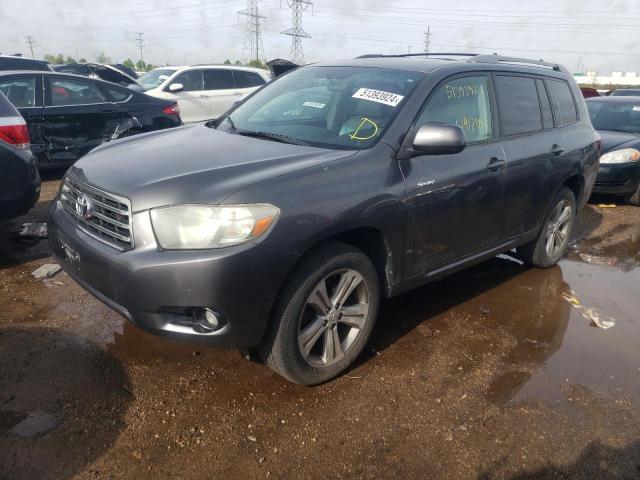 TOYOTA HIGHLANDER 2009 jtees43a492150010