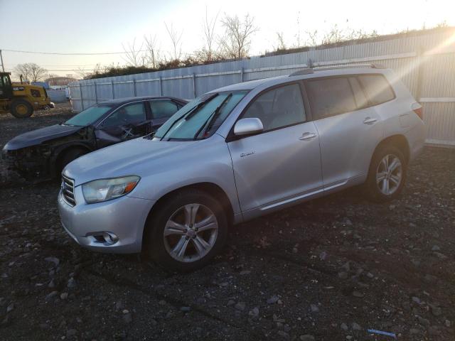 TOYOTA HIGHLANDER 2008 jtees43a582041344