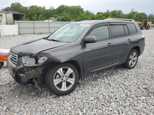 TOYOTA HIGHLANDER 2008 jtees43a582048701