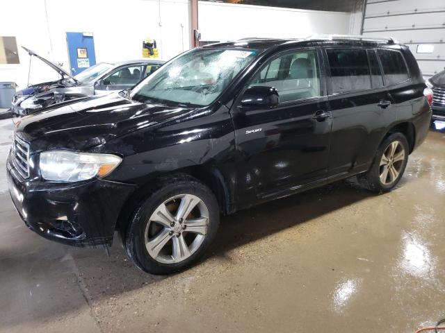 TOYOTA HIGHLANDER 2008 jtees43a582073419