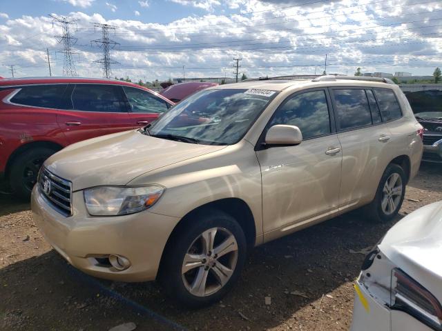 TOYOTA HIGHLANDER 2008 jtees43a582109352