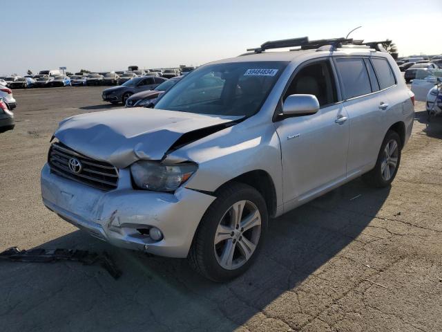 TOYOTA HIGHLANDER 2008 jtees43a682000303