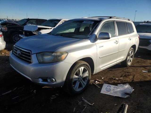 TOYOTA HIGHLANDER 2008 jtees43a682010362