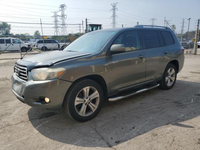 TOYOTA HIGHLANDER 2008 jtees43a682016999