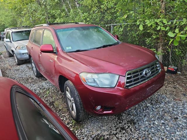 TOYOTA HIGHLANDER 2008 jtees43a682038842