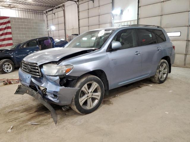 TOYOTA HIGHLANDER 2008 jtees43a682044110