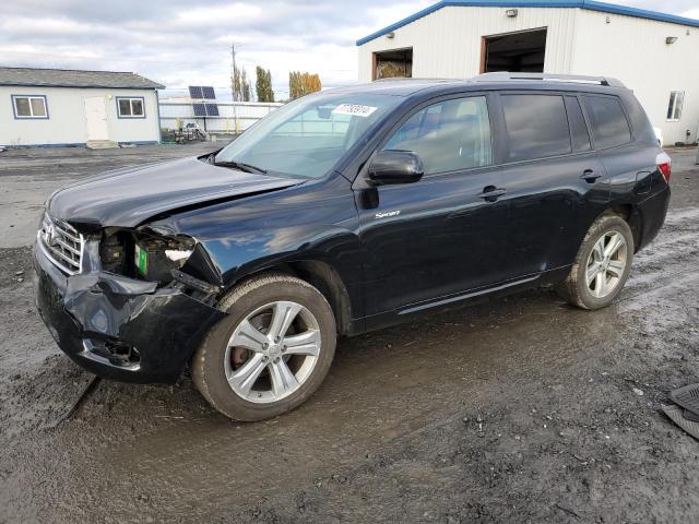 TOYOTA HIGHLANDER 2008 jtees43a682050229