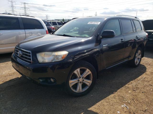 TOYOTA HIGHLANDER 2008 jtees43a682055897