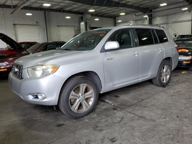 TOYOTA HIGHLANDER 2008 jtees43a682090035