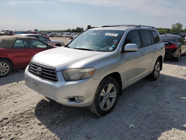 TOYOTA HIGHLANDER 2009 jtees43a692129255