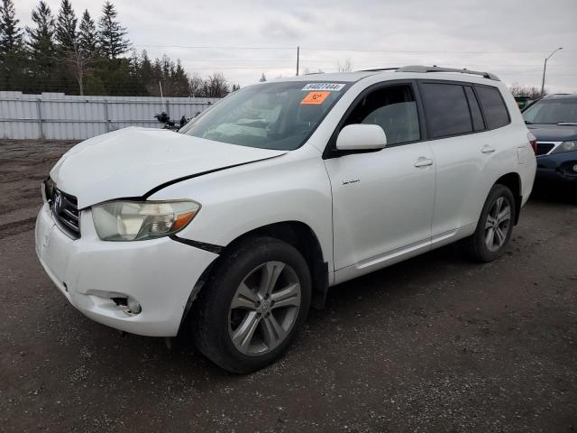 TOYOTA HIGHLANDER 2009 jtees43a692138375