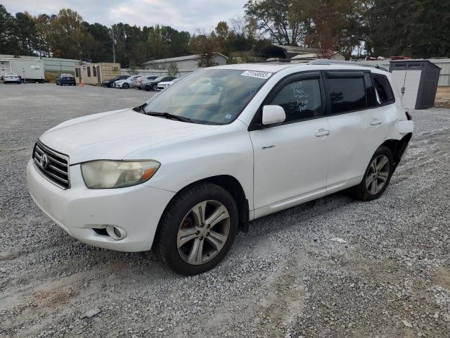 TOYOTA HIGHLANDER 2009 jtees43a692146346