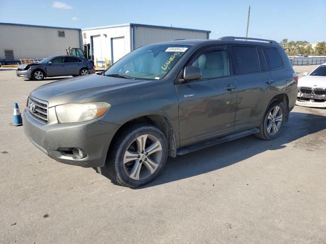 TOYOTA HIGHLANDER 2009 jtees43a692149019