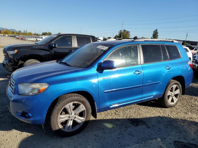 TOYOTA HIGHLANDER 2008 jtees43a782000634