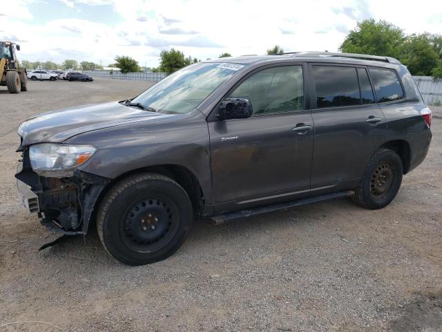 TOYOTA HIGHLANDER 2008 jtees43a782011438