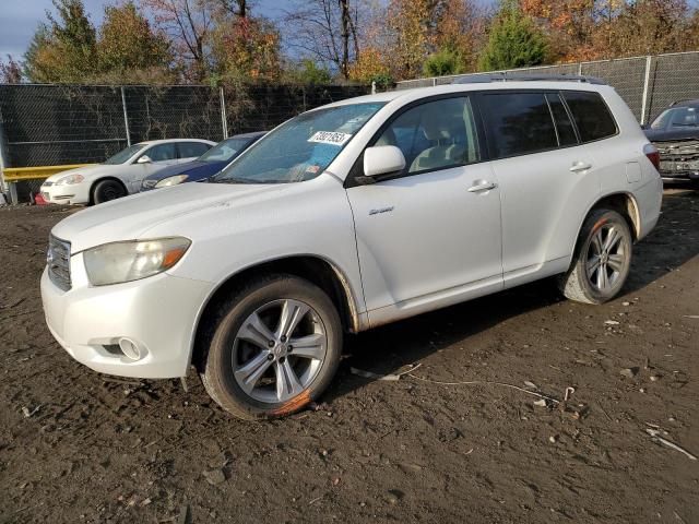 TOYOTA HIGHLANDER 2008 jtees43a782017451