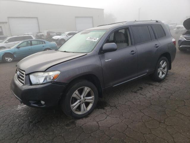 TOYOTA HIGHLANDER 2008 jtees43a782045122