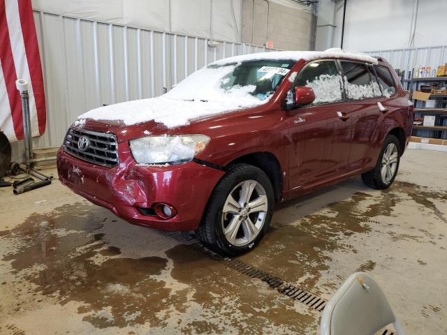 TOYOTA HIGHLANDER 2008 jtees43a782048148