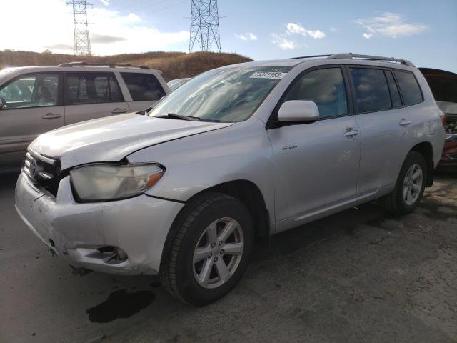 TOYOTA HIGHLANDER 2008 jtees43a782050739