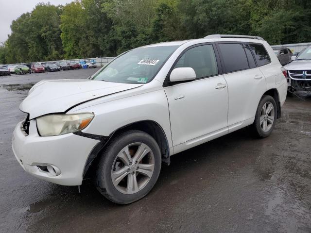 TOYOTA HIGHLANDER 2008 jtees43a782062020