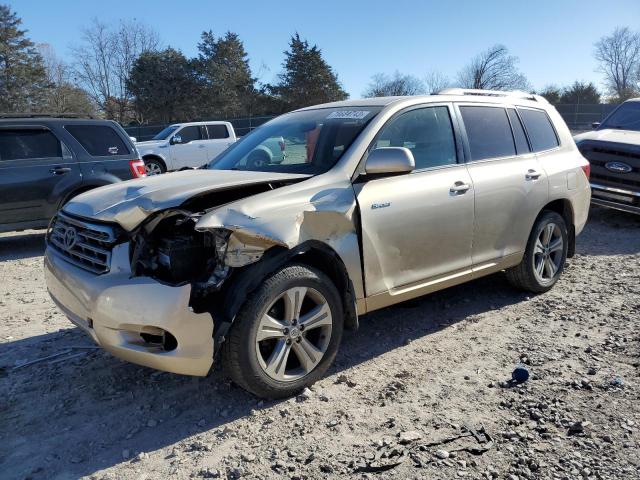 TOYOTA HIGHLANDER 2008 jtees43a782064575